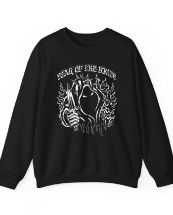 Year of the Knife Unisex Heavy Blend Crewneck Sweatshirt