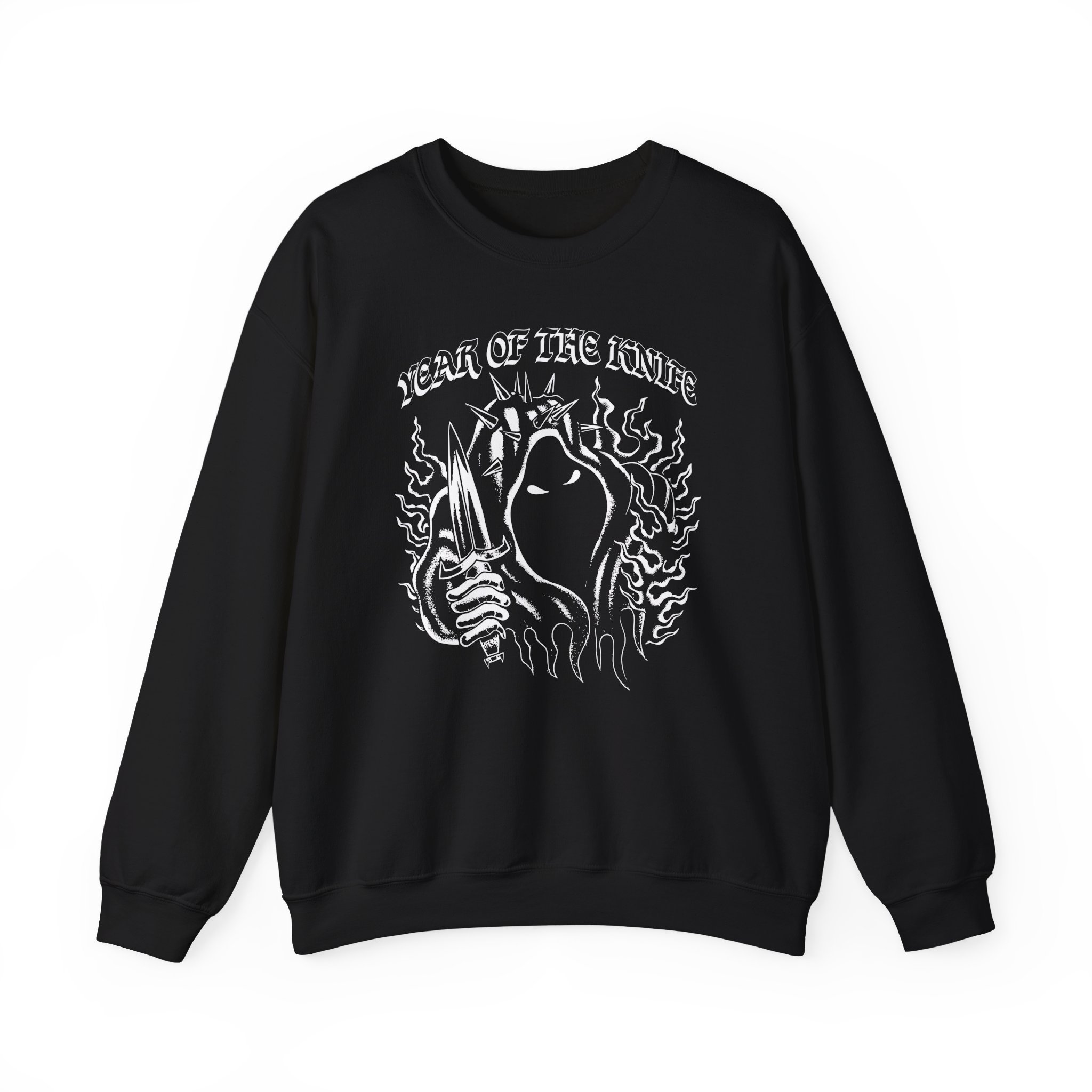 Year of the Knife Unisex Heavy Blend Crewneck Sweatshirt