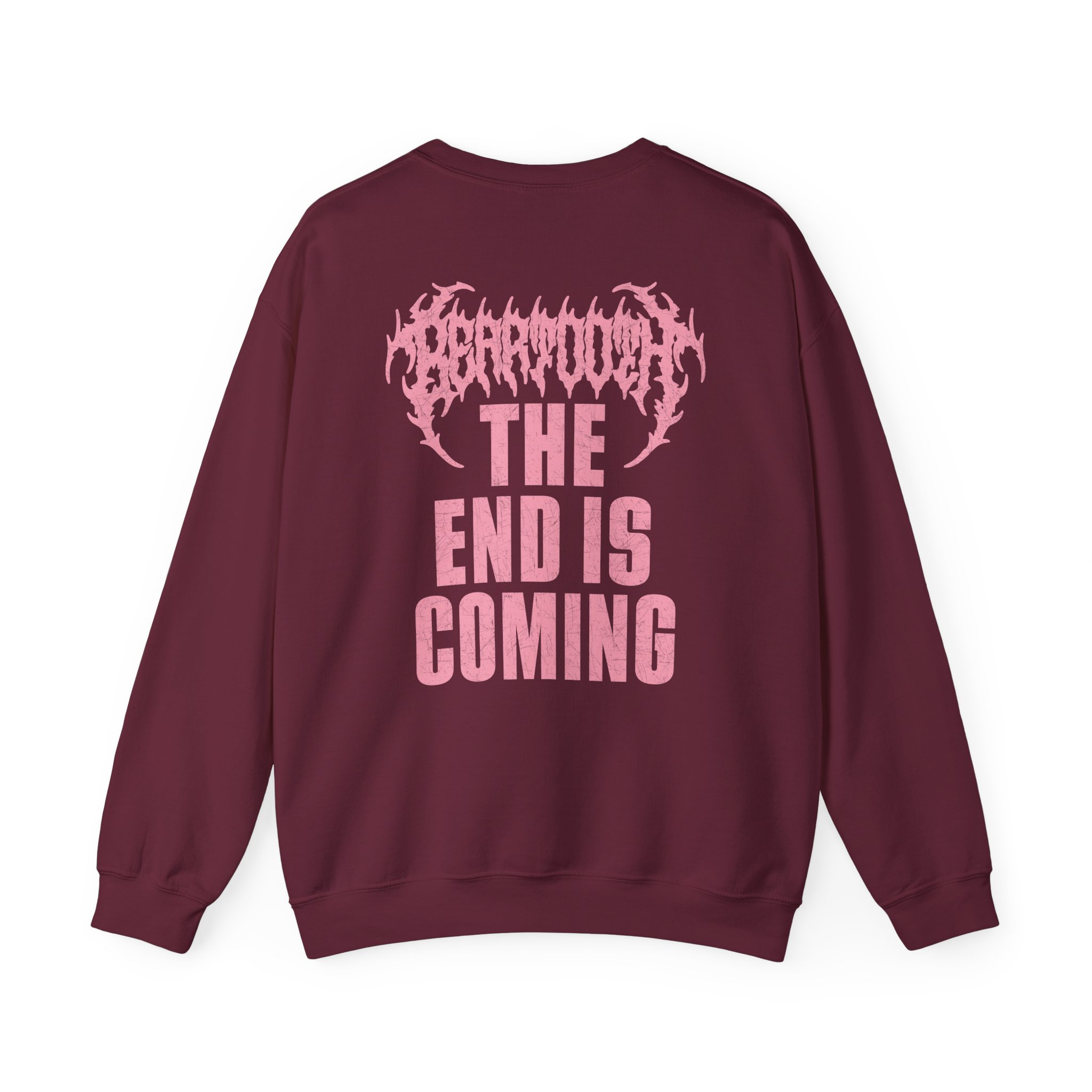 Beartooth the End is Coming Dye Unisex Heavy Blendâ„¢ Crewneck Sweatshirt