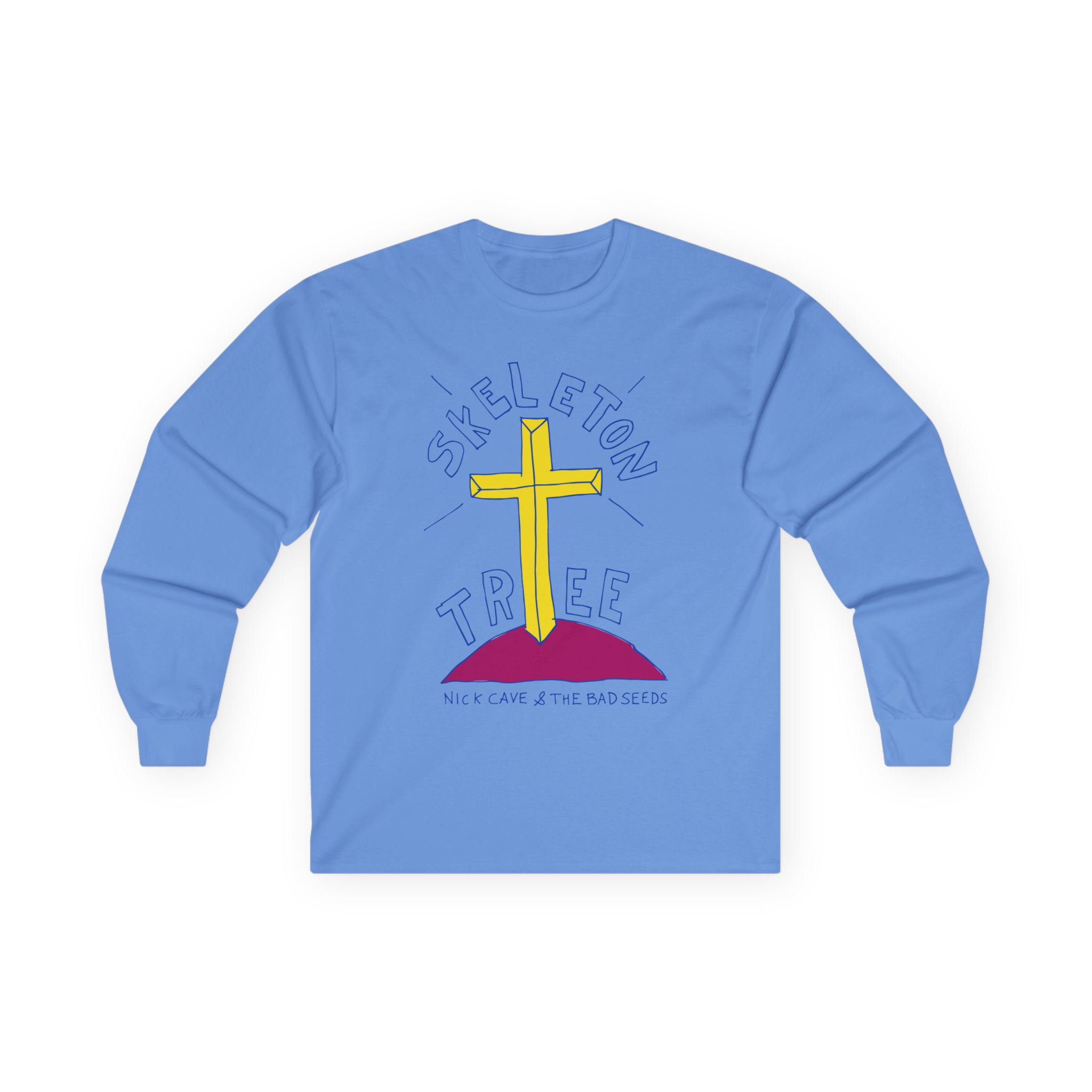 Nick Cave Skeleton Tree Unisex Ultra Cotton Long Sleeve Tee