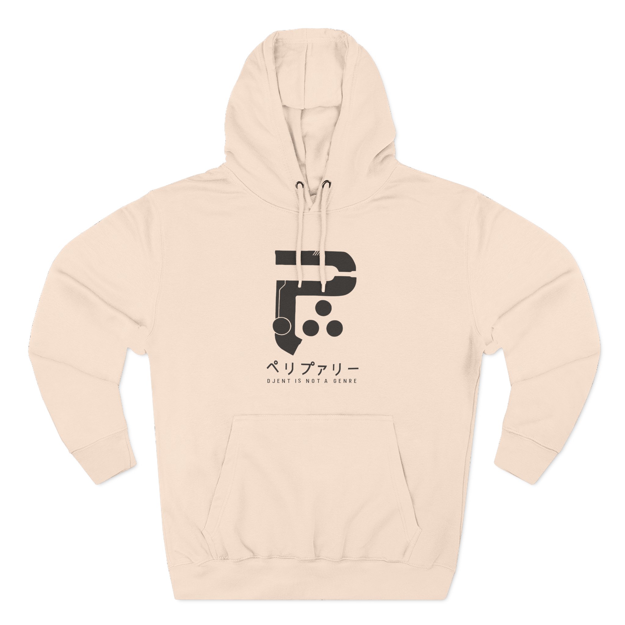 Periphery Not a Genre Three-Panel Fleece Hoodie