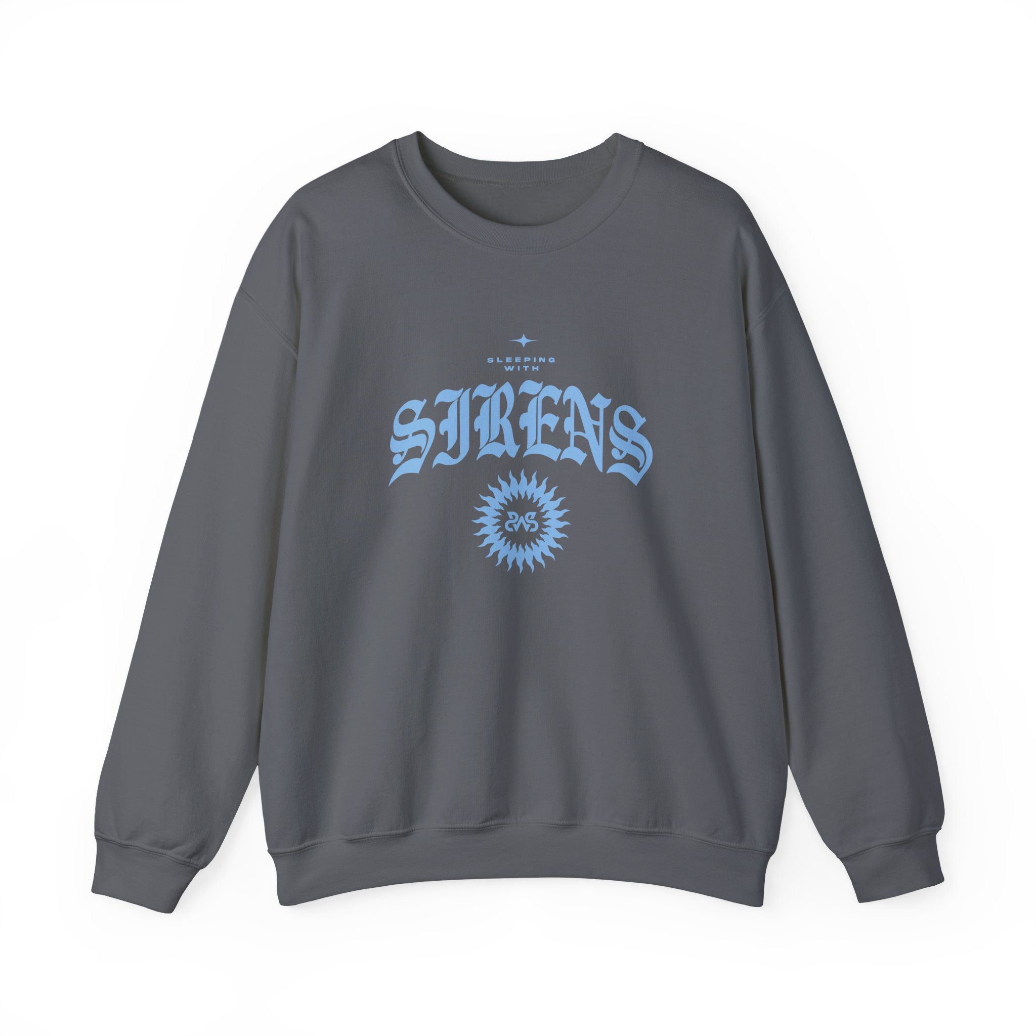 Sleeping With Sirens Barbed Wire Unisex Heavy Blendâ„¢ Crewneck Sweatshirt