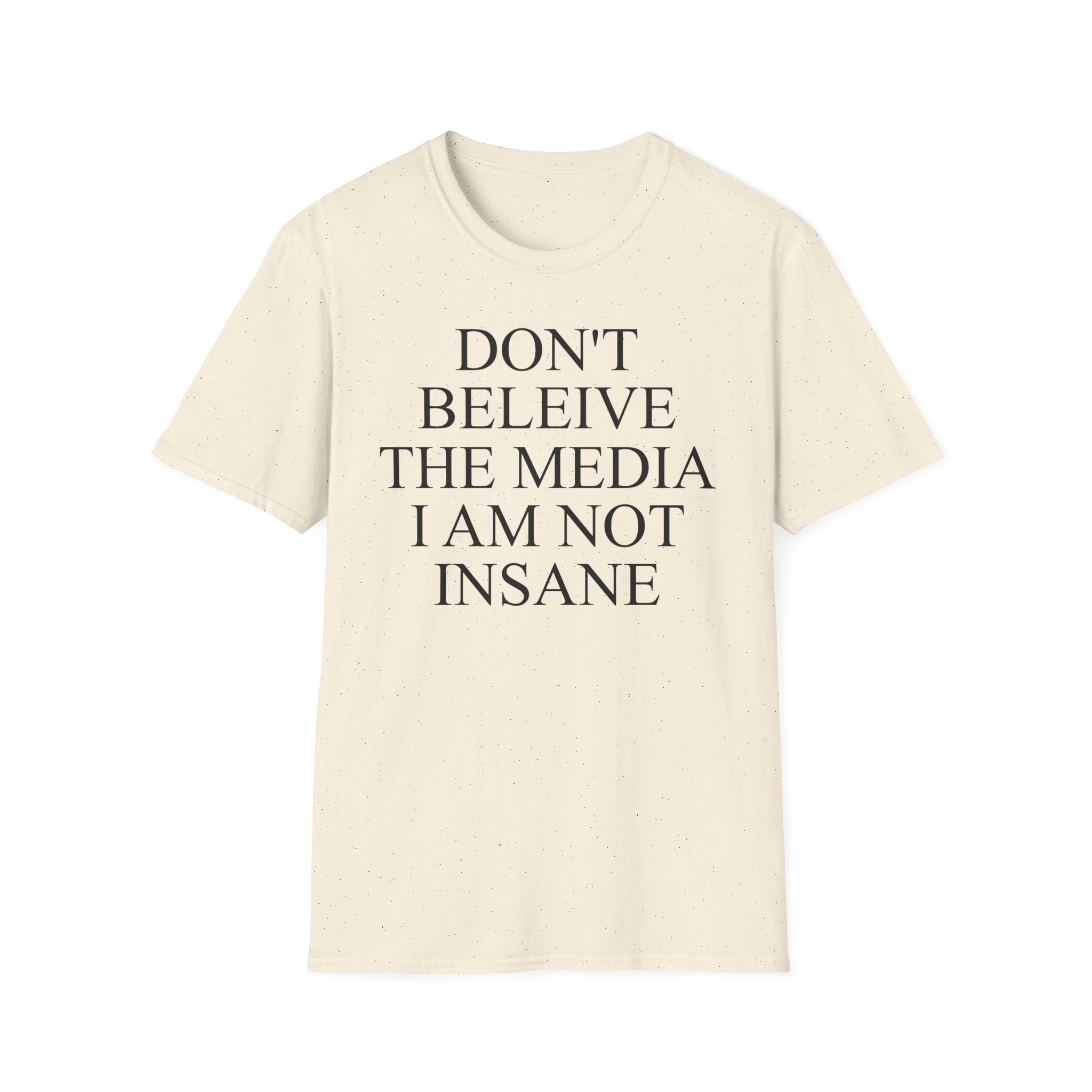 Joost Klein Don't Believe the Media I Am Not Insane Unisex Softstyle T-Shirt