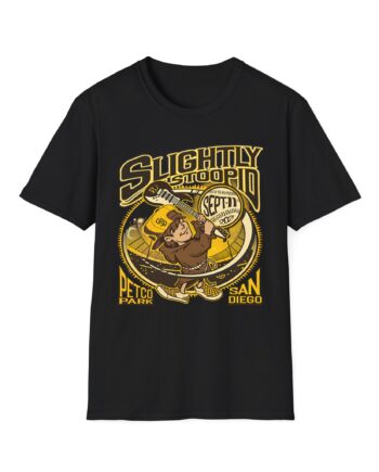 Slightly Stoopid San Diego 2021 Friar Unisex Softstyle T-Shirt