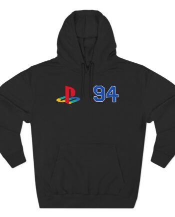 Playstation Three-Panel Fleece Hoodie