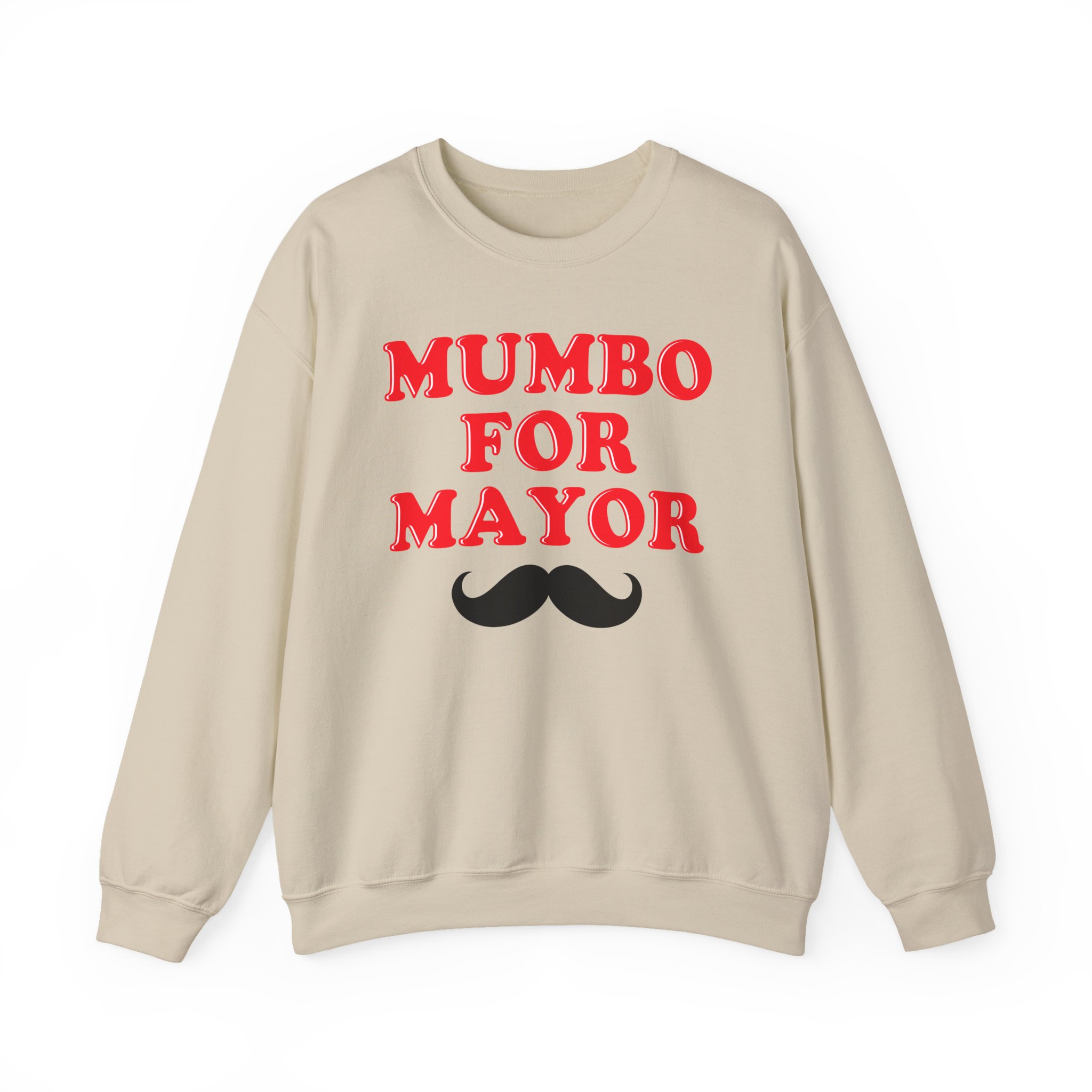 Mumbo Jumbo Mumbo for Mayor Unisex Heavy Blendâ„¢ Crewneck Sweatshirt