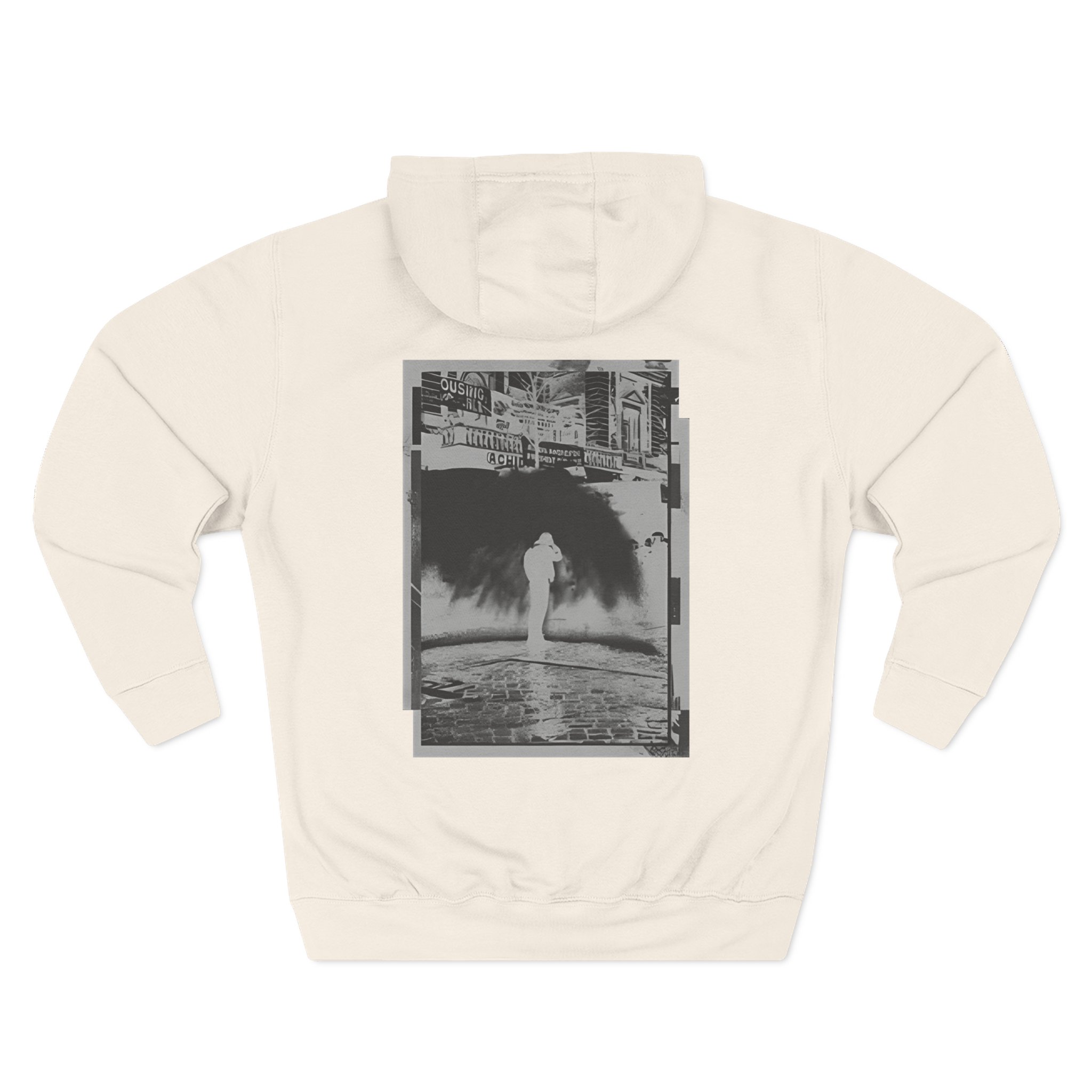 Disarstar Hamburg Uprising Three-Panel Fleece Hoodie