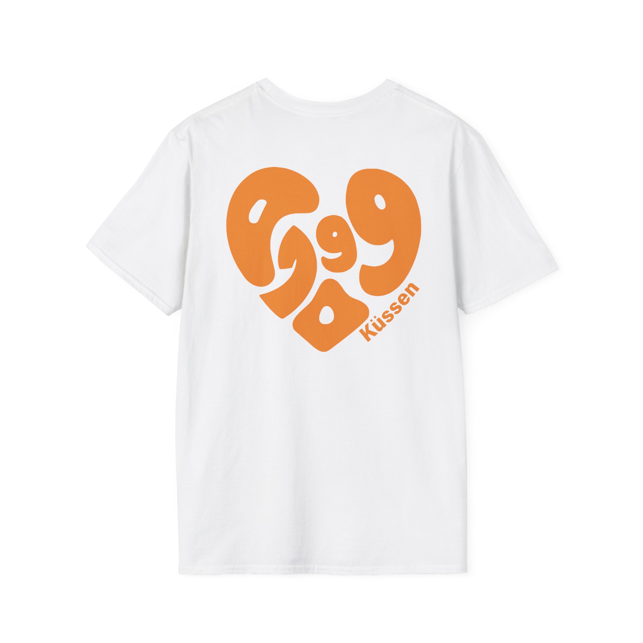 01099 Küssen Unisex Softstyle T-Shirt