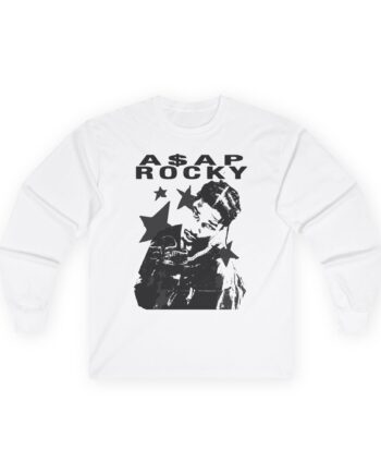 Asap Mob Rapper Unisex Ultra Cotton Long Sleeve Tee