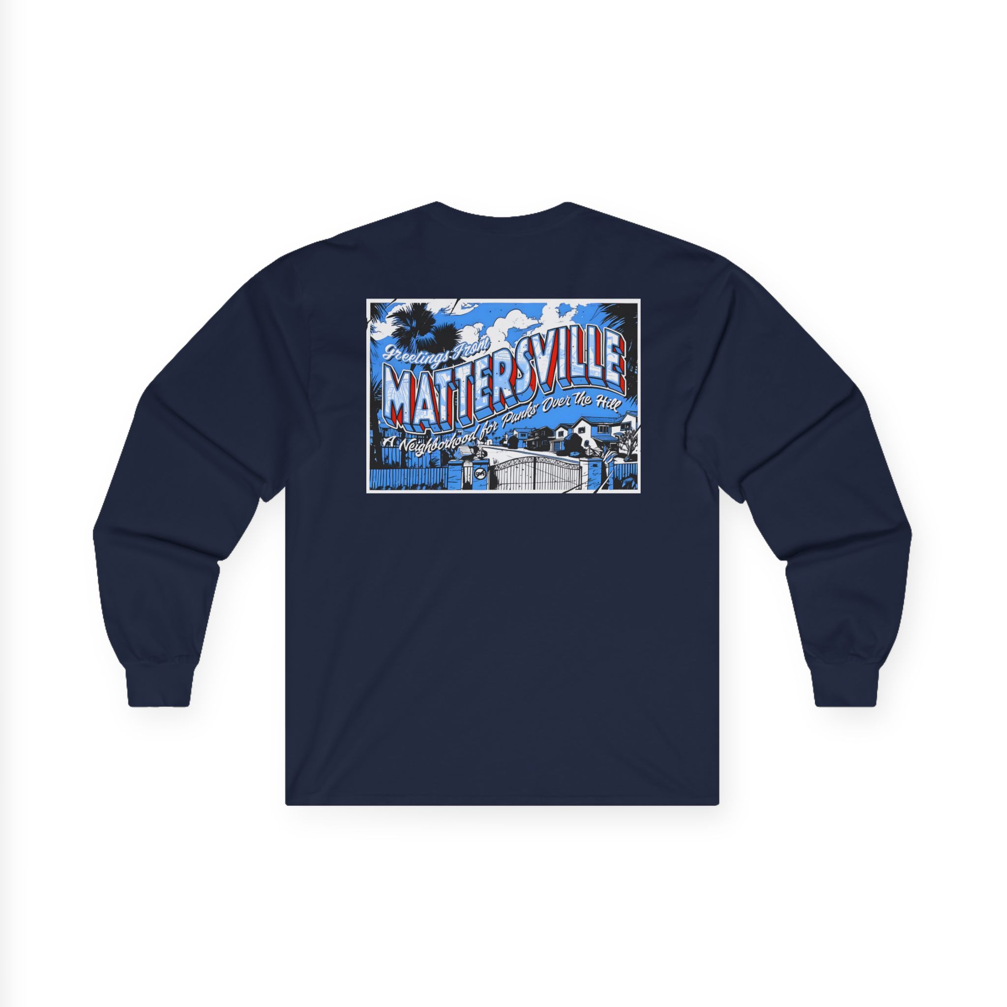 Nofx Mattersville Unisex Ultra Cotton Long Sleeve Tee