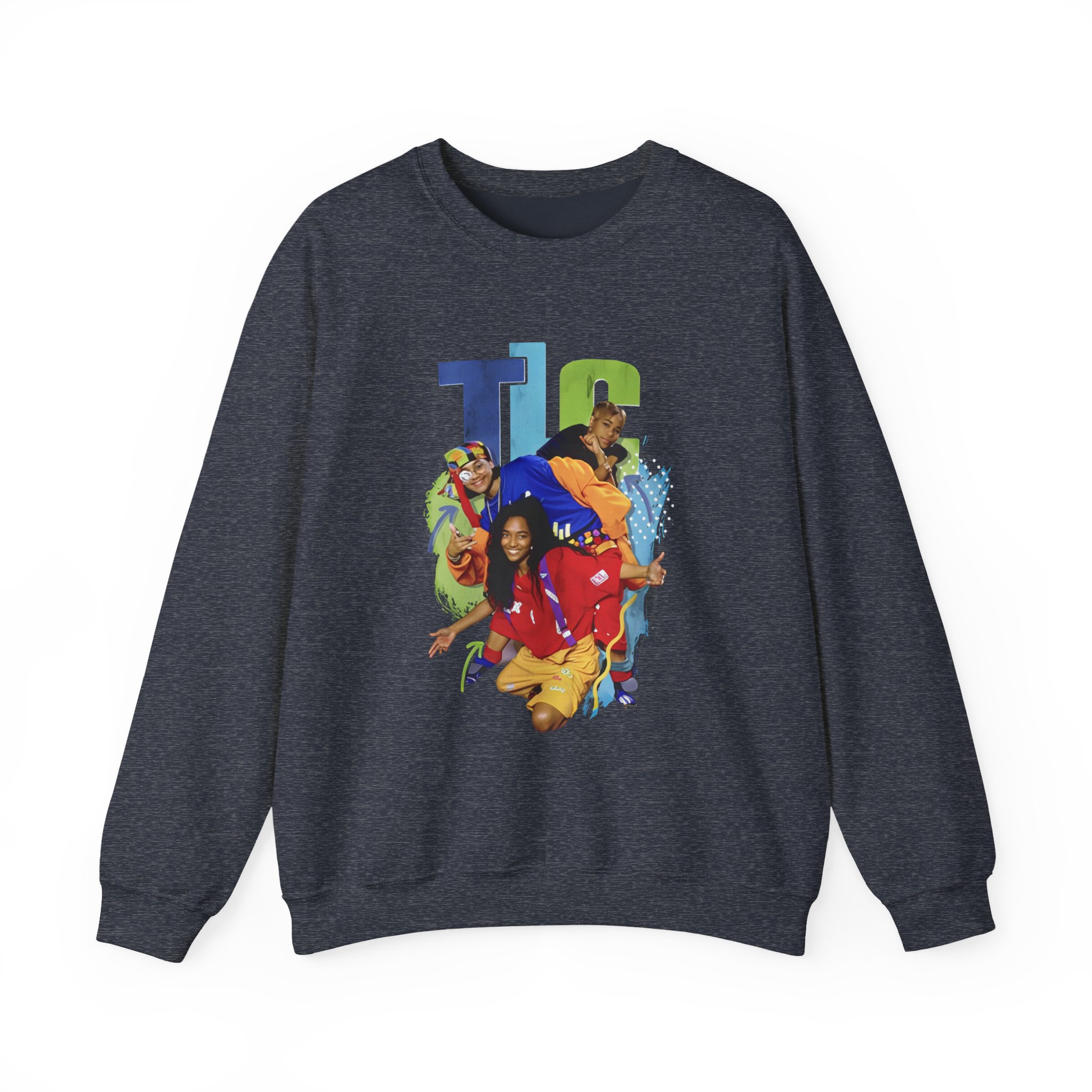 TLC Pose Unisex Heavy Blendâ„¢ Crewneck Sweatshirt