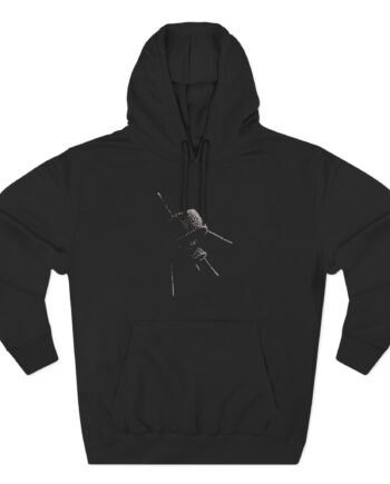 Cave in Stone Satellite Three-Panel Fleece Hoodie