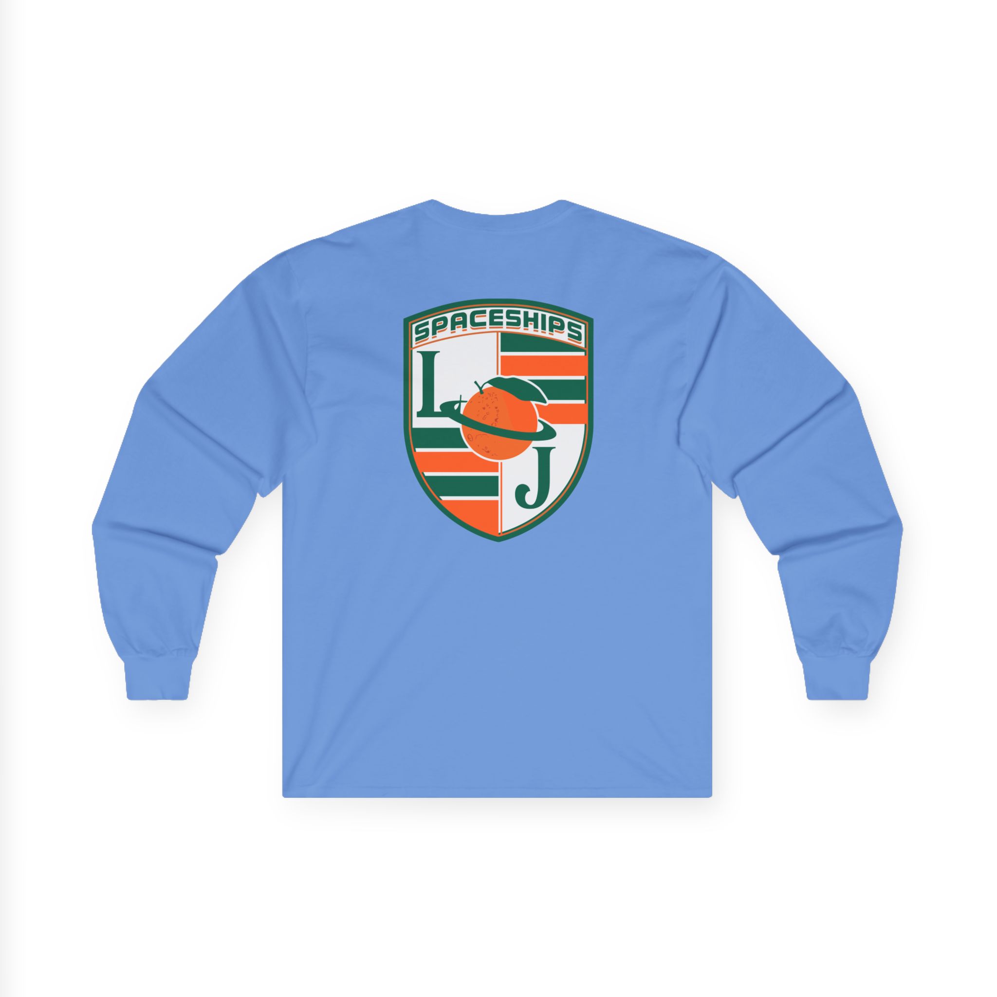 Larry June Badge Unisex Ultra Cotton Long Sleeve Tee