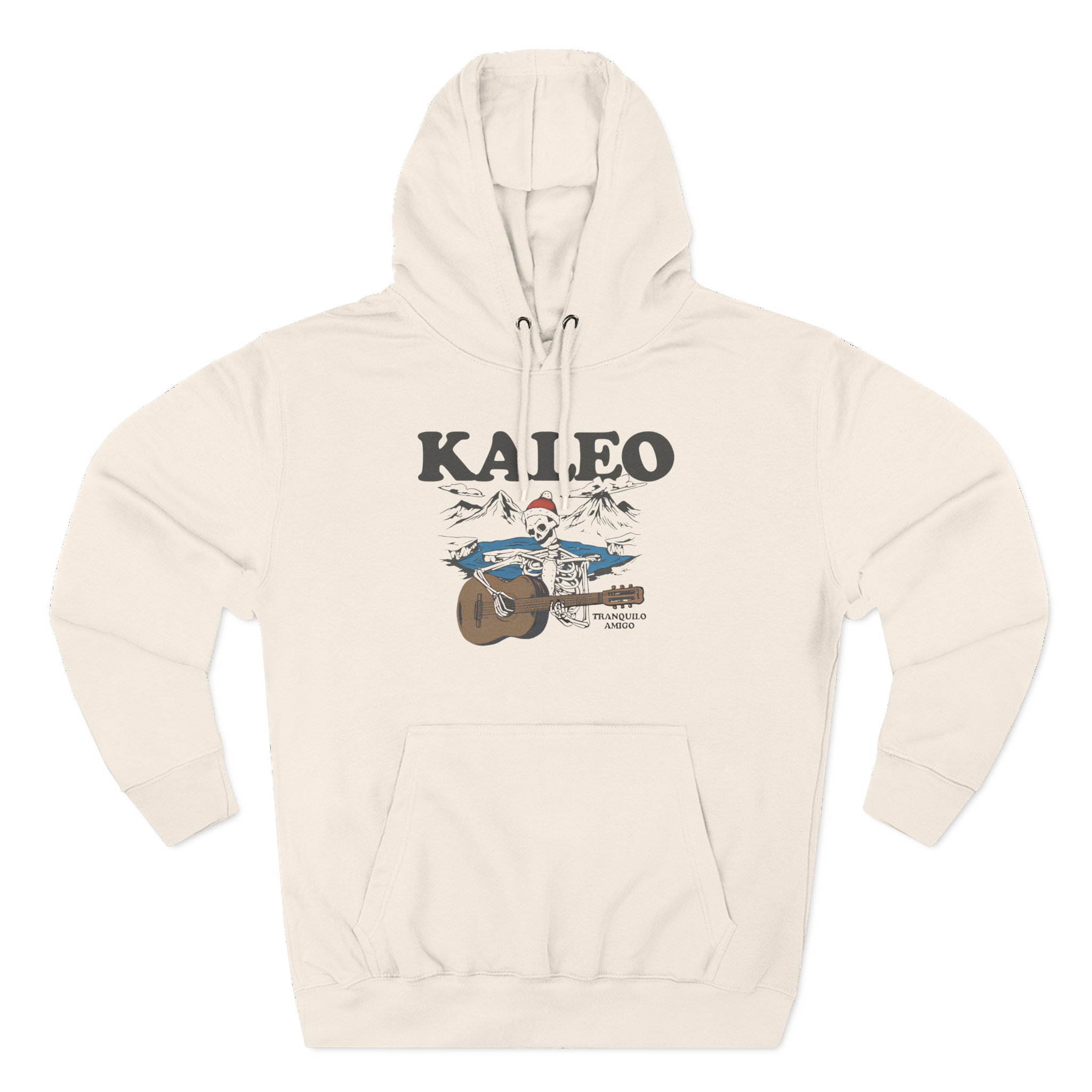 Kaleo Tranquilo Amigo Three-Panel Fleece Hoodie