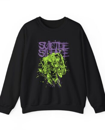 Suicide Silence Capable of Violence Unisex Heavy Blend™ Crewneck Sweatshirt