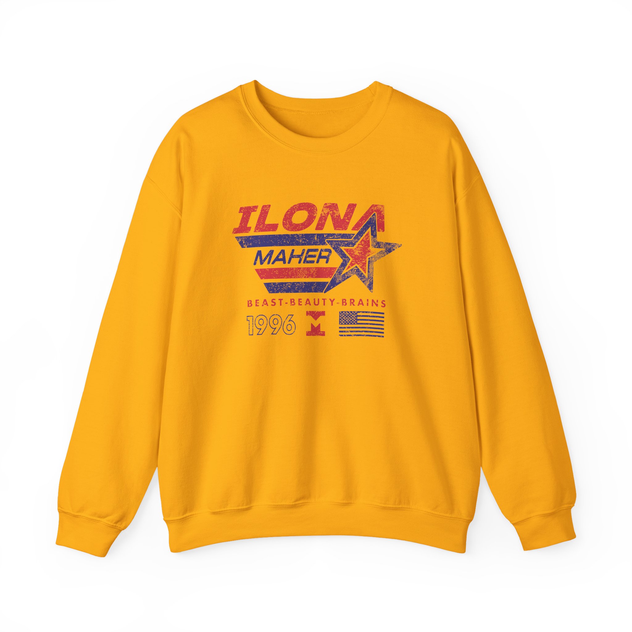 Ilona Maher Season 2 Unisex Heavy Blendâ„¢ Crewneck Sweatshirt