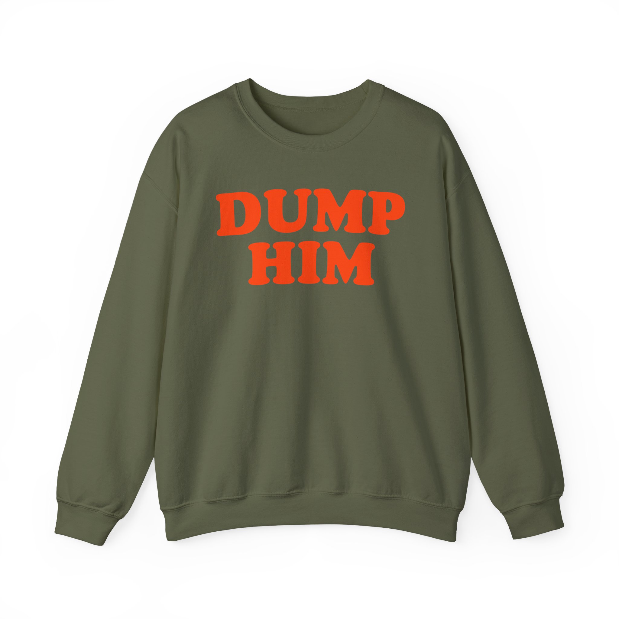 Trisha Paytas Dump Him Unisex Heavy Blendâ„¢ Crewneck Sweatshirt