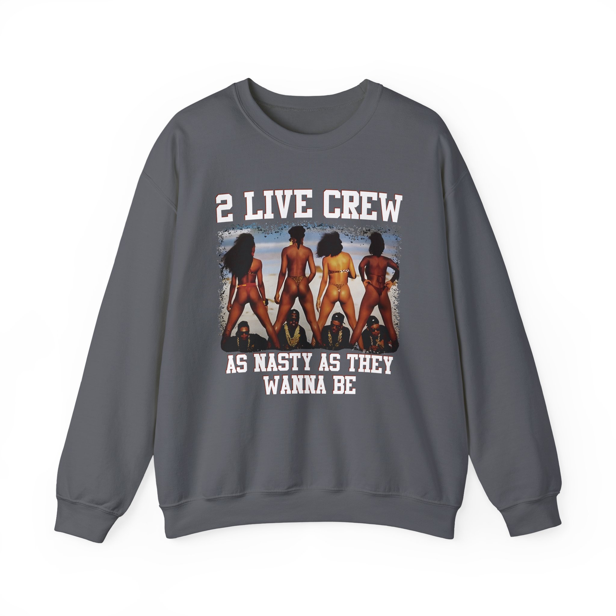 2 Live Crew Unisex Heavy Blendâ„¢ Crewneck Sweatshirt