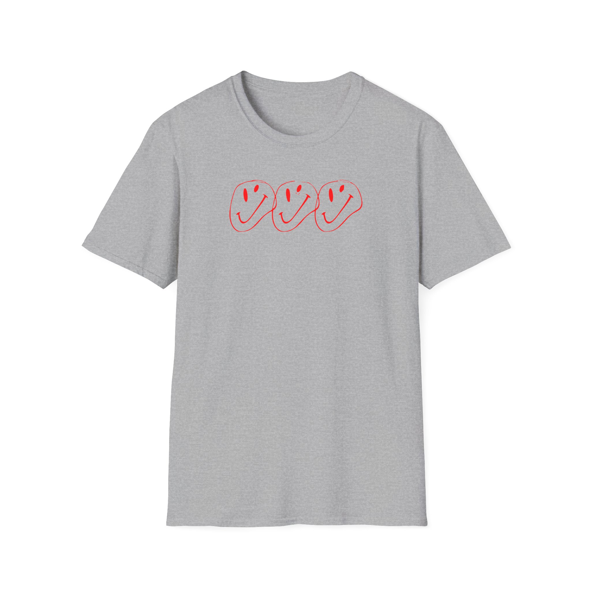 Aitch Smiley Unisex Softstyle T-Shirt