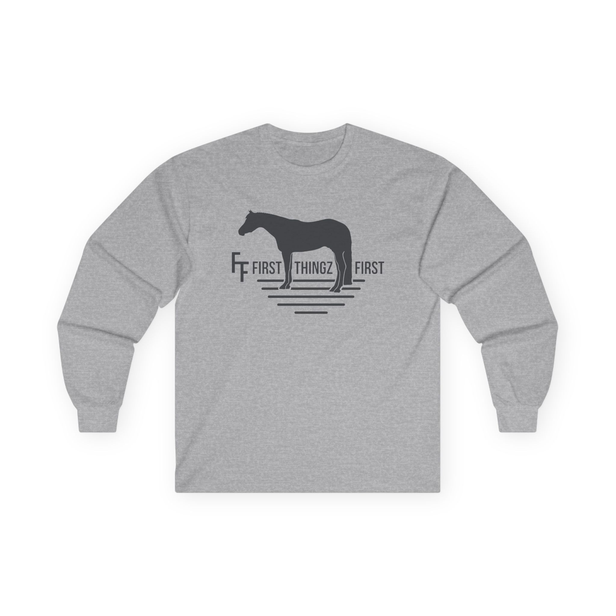 Katie Van Slyke First Thingz First Unisex Ultra Cotton Long Sleeve Tee