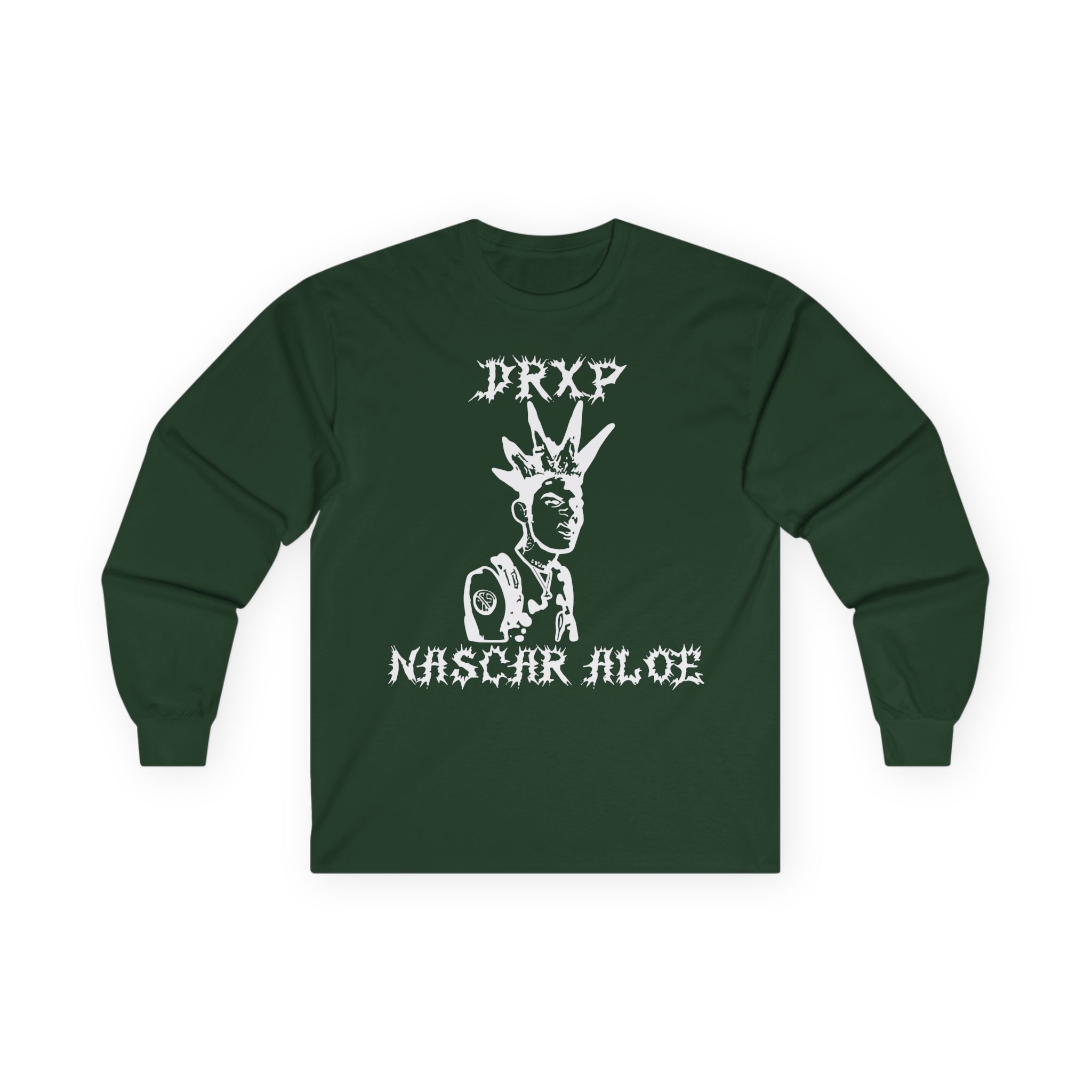 Nascar Aloe DRXP Unisex Ultra Cotton Long Sleeve Tee