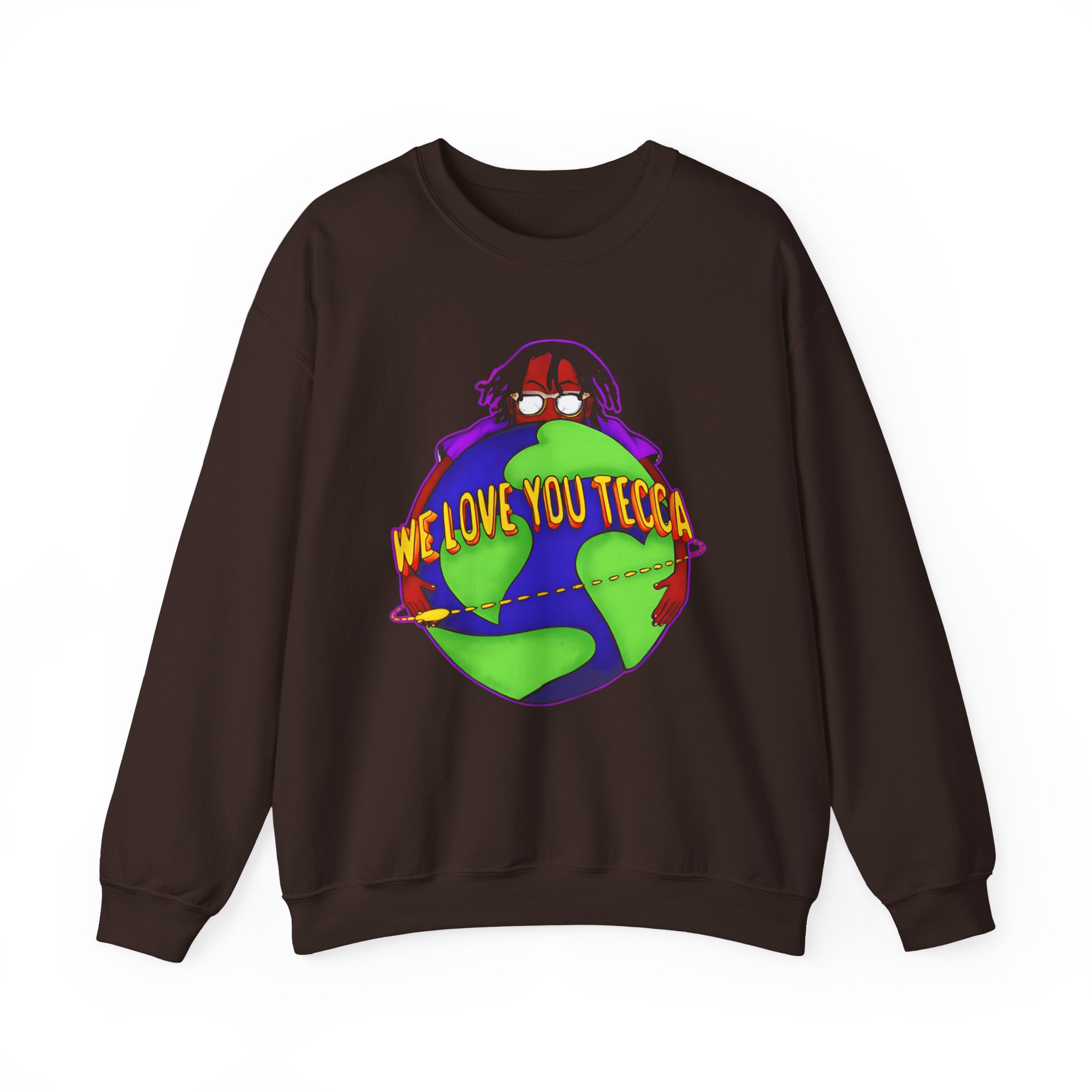 Lil Tecca We Love You Tecca Unisex Heavy Blendâ„¢ Crewneck Sweatshirt