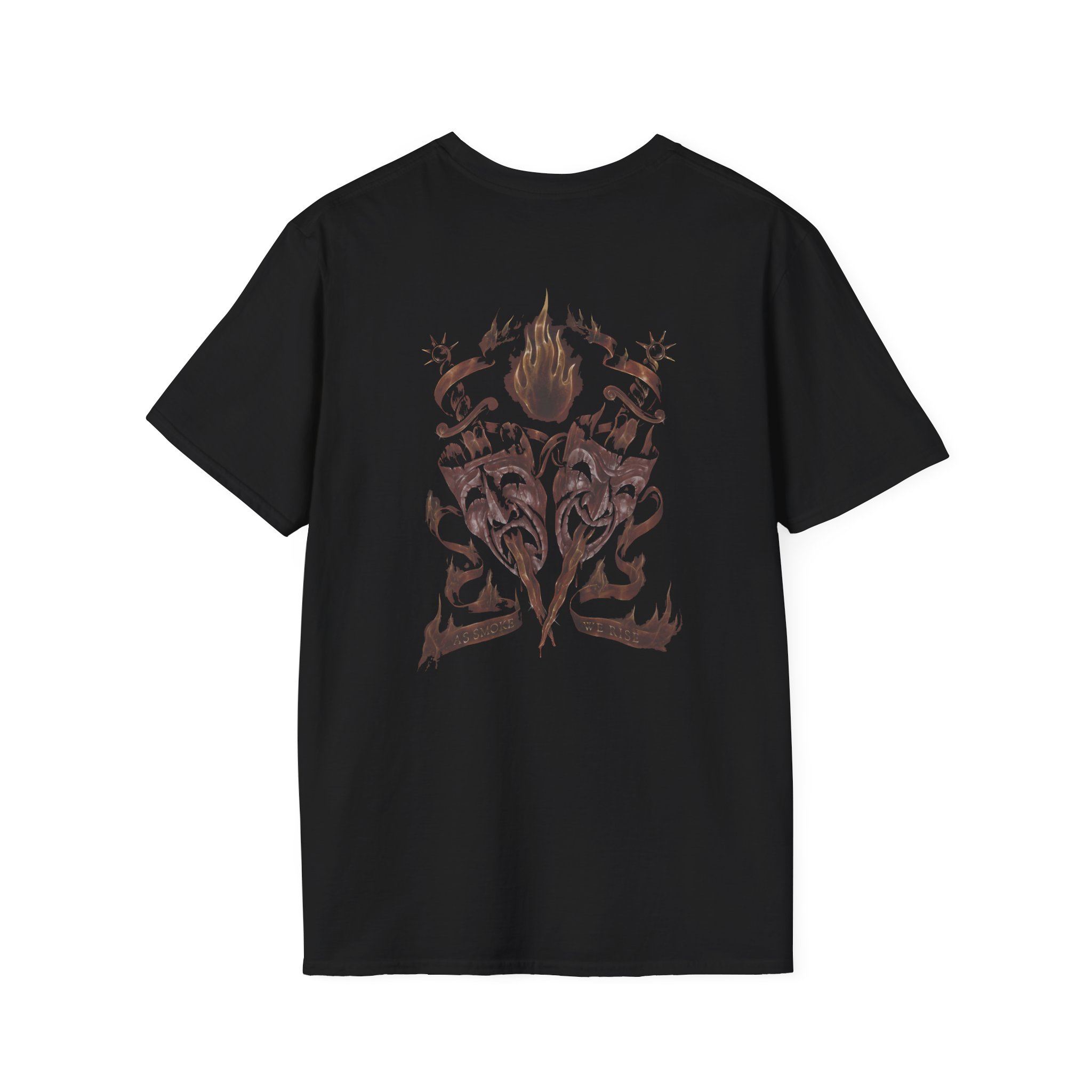 The Black Dahlia Murder Evening Ephemeral Unisex Softstyle T-Shirt