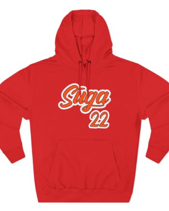 Suga Sean Suga 22 Three-Panel Fleece Hoodie