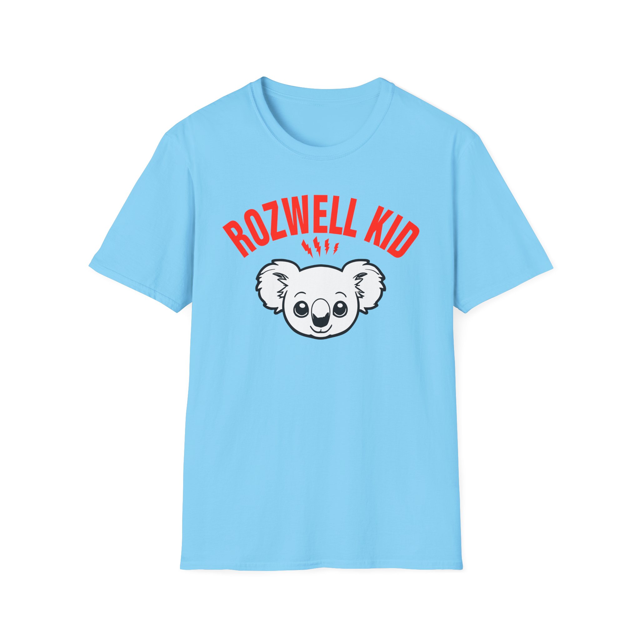 Rozwell Kid Koala Unisex Softstyle T-Shirt
