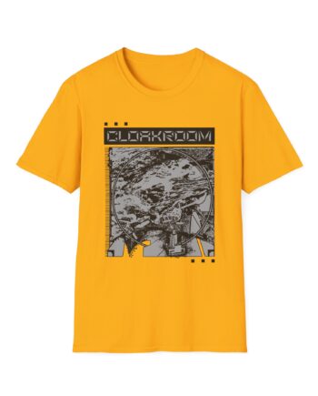 Cloakroom Dissolution Wave Unisex Softstyle T-Shirt