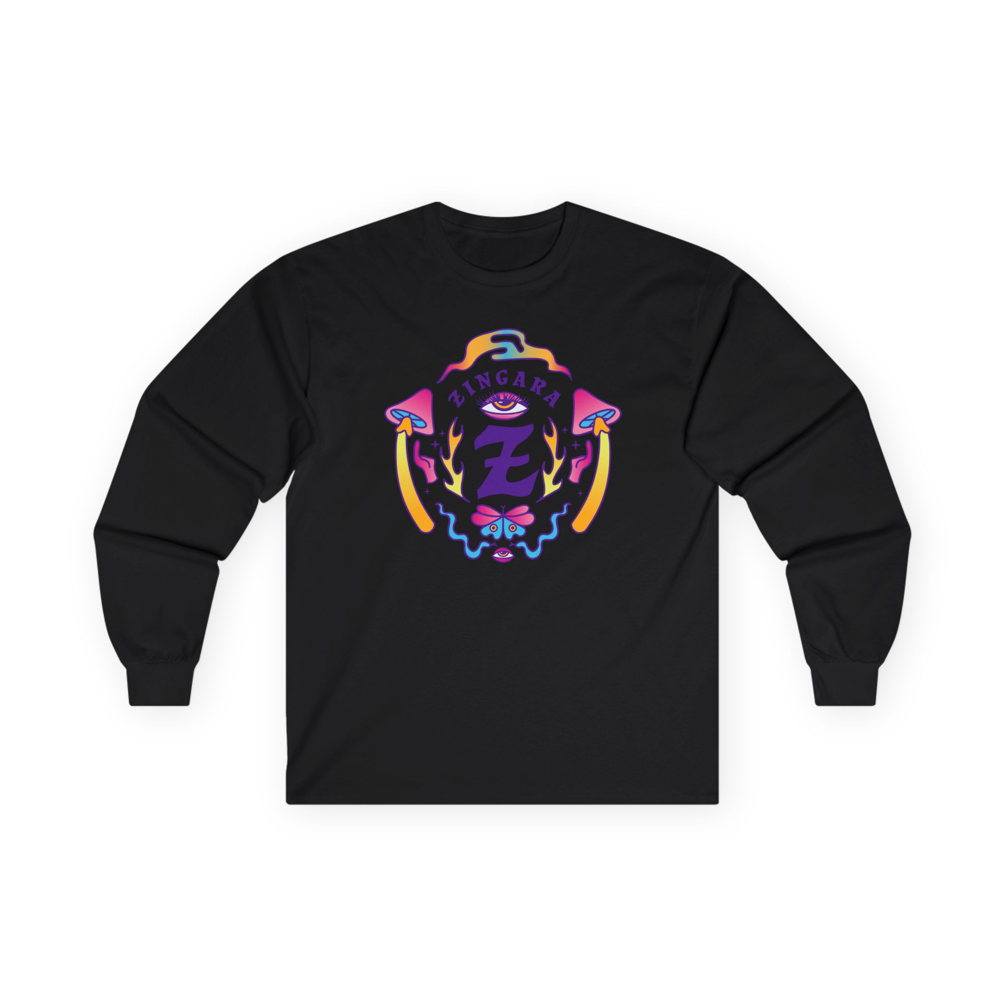 Zingara Unisex Ultra Cotton Long Sleeve Tee