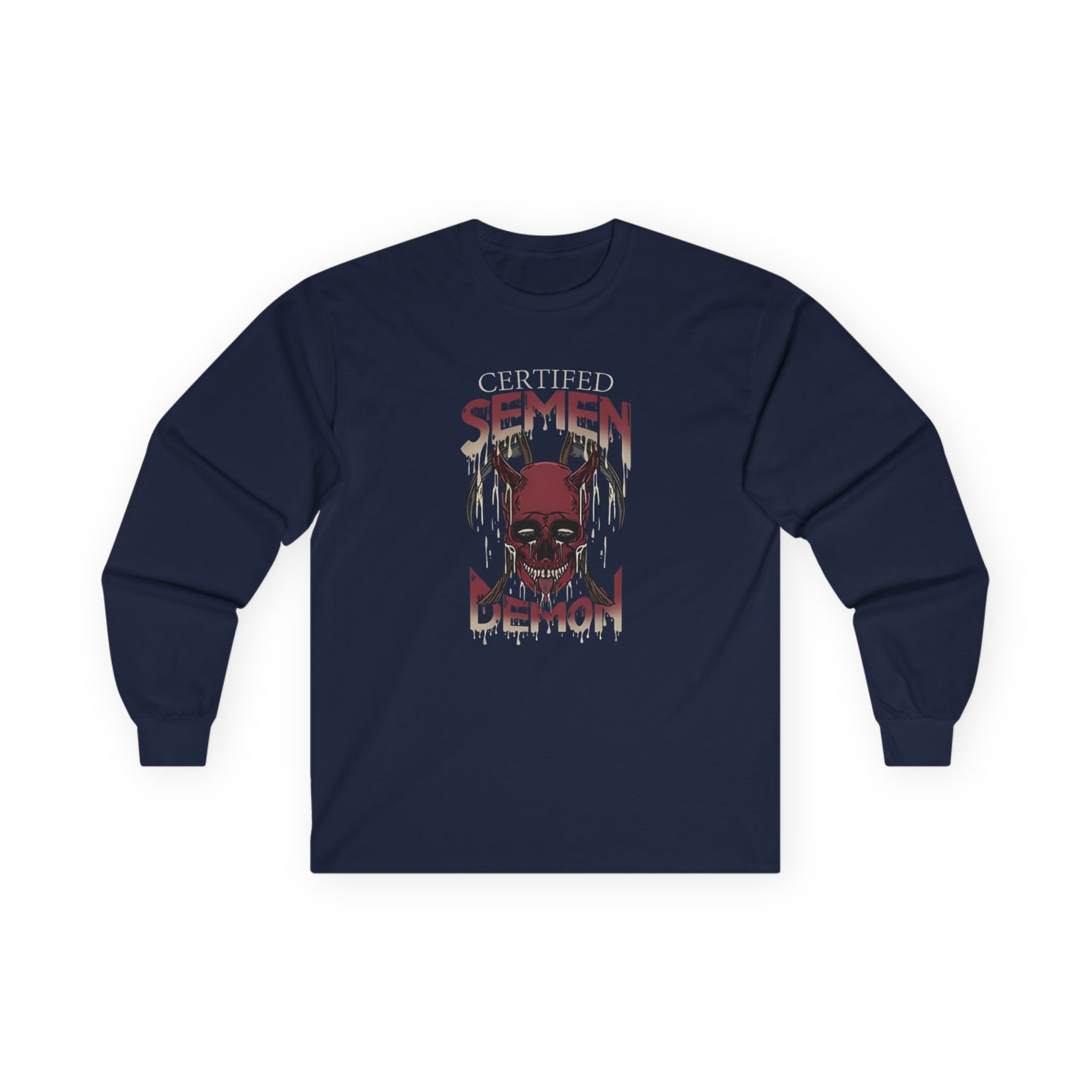 Matt Rife Demon Unisex Ultra Cotton Long Sleeve Tee