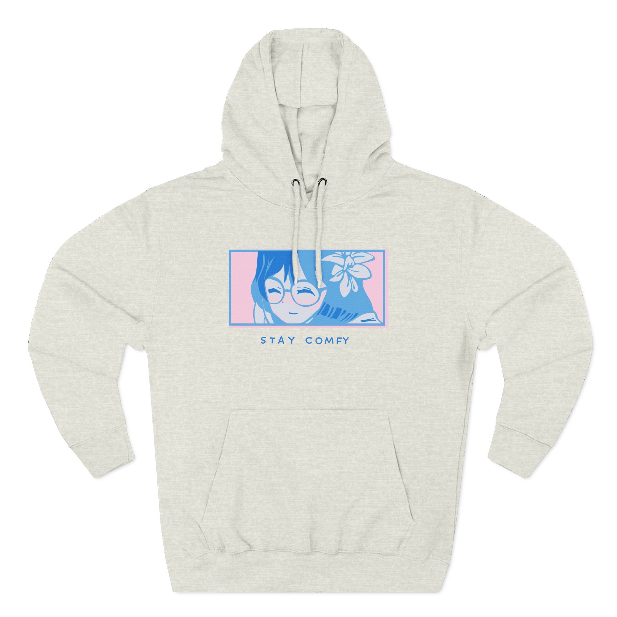 Lilypichu Dreamy Night Three-Panel Fleece Hoodie