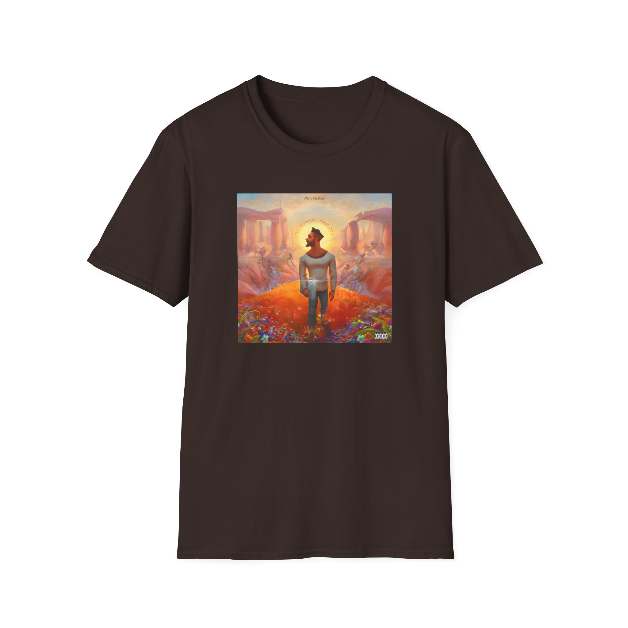 Jon Bellion the Human Condition Deluxe Unisex Softstyle T-Shirt