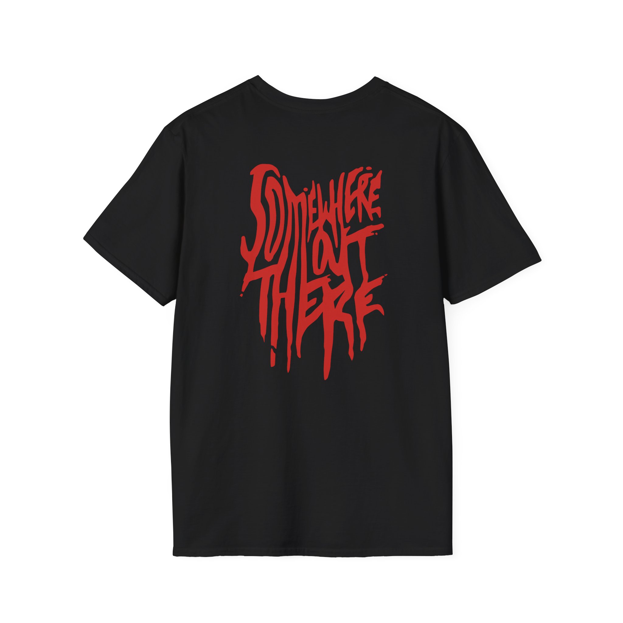 Hol Somewhere Unisex Softstyle T-Shirt