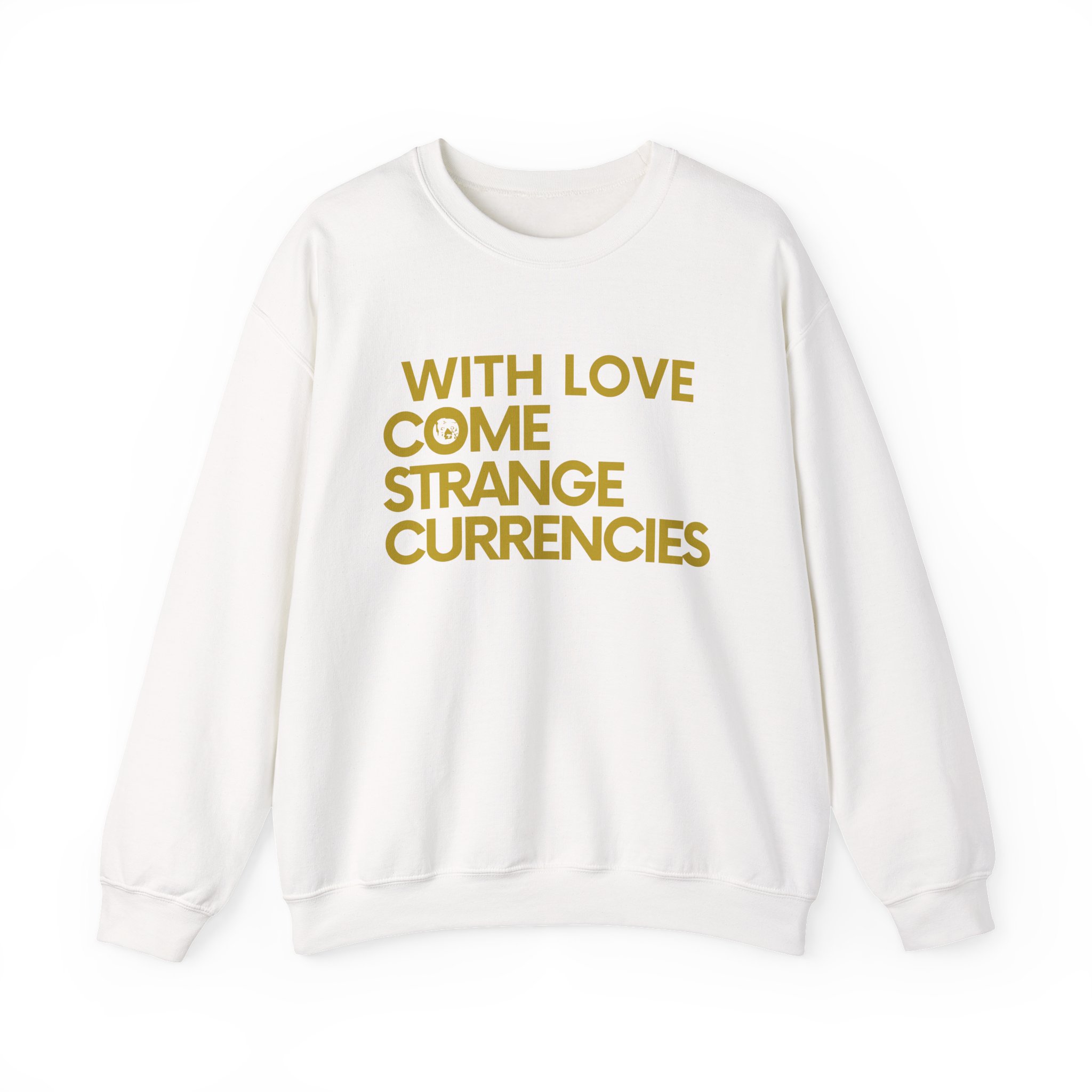Rem Strange Currencies Lyric Unisex Heavy Blendâ„¢ Crewneck Sweatshirt