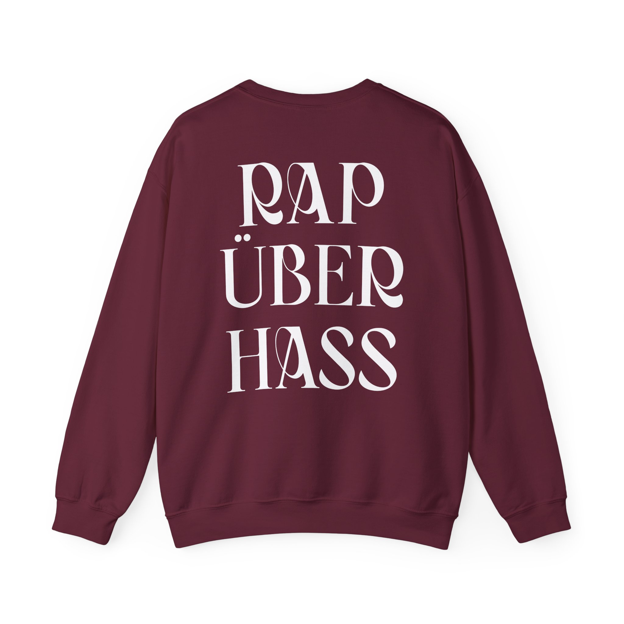 Kiz Rap About Hate Cover Unisex Heavy Blendâ„¢ Crewneck Sweatshirt