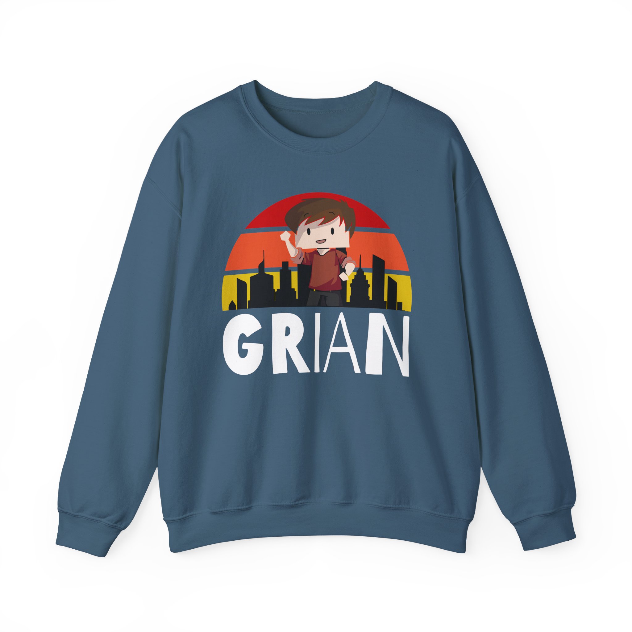 Grian Unisex Heavy Blendâ„¢ Crewneck Sweatshirt