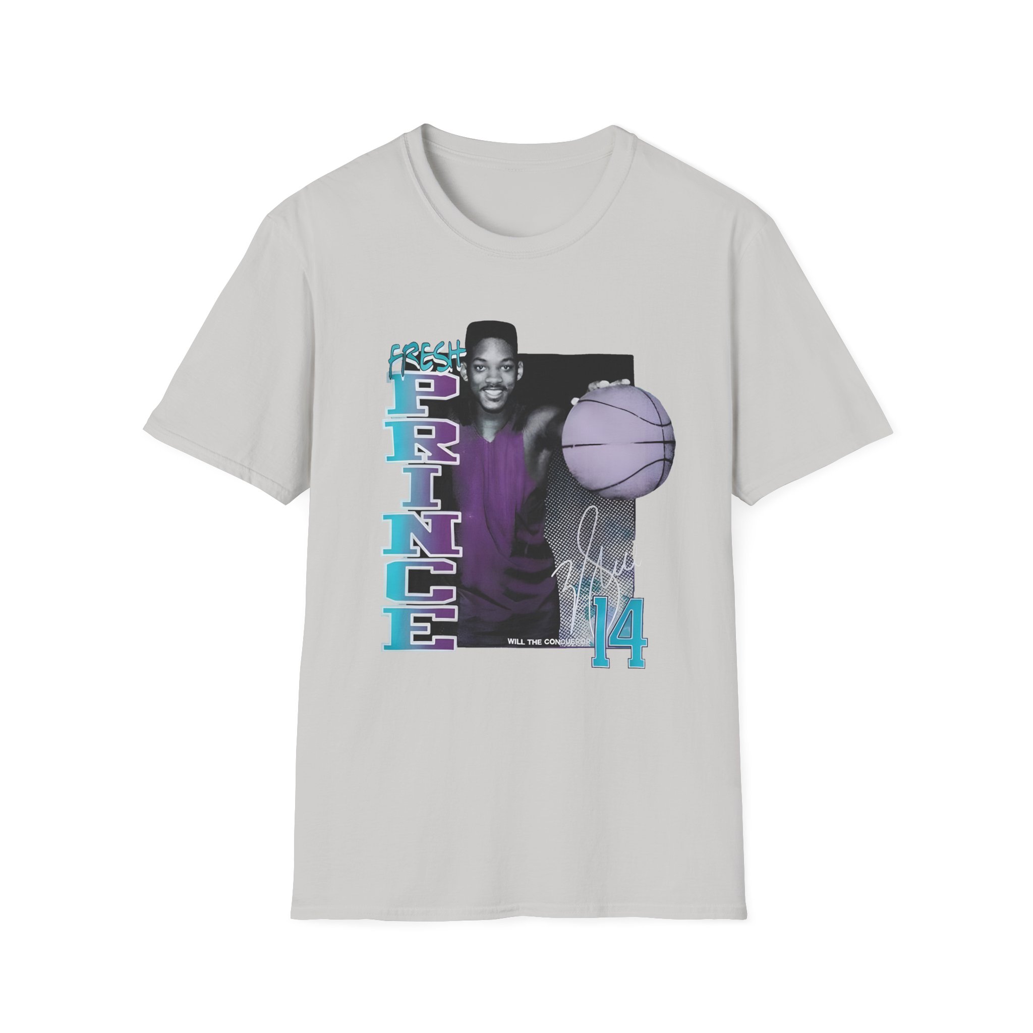 Will Smith Unisex Softstyle T-Shirt