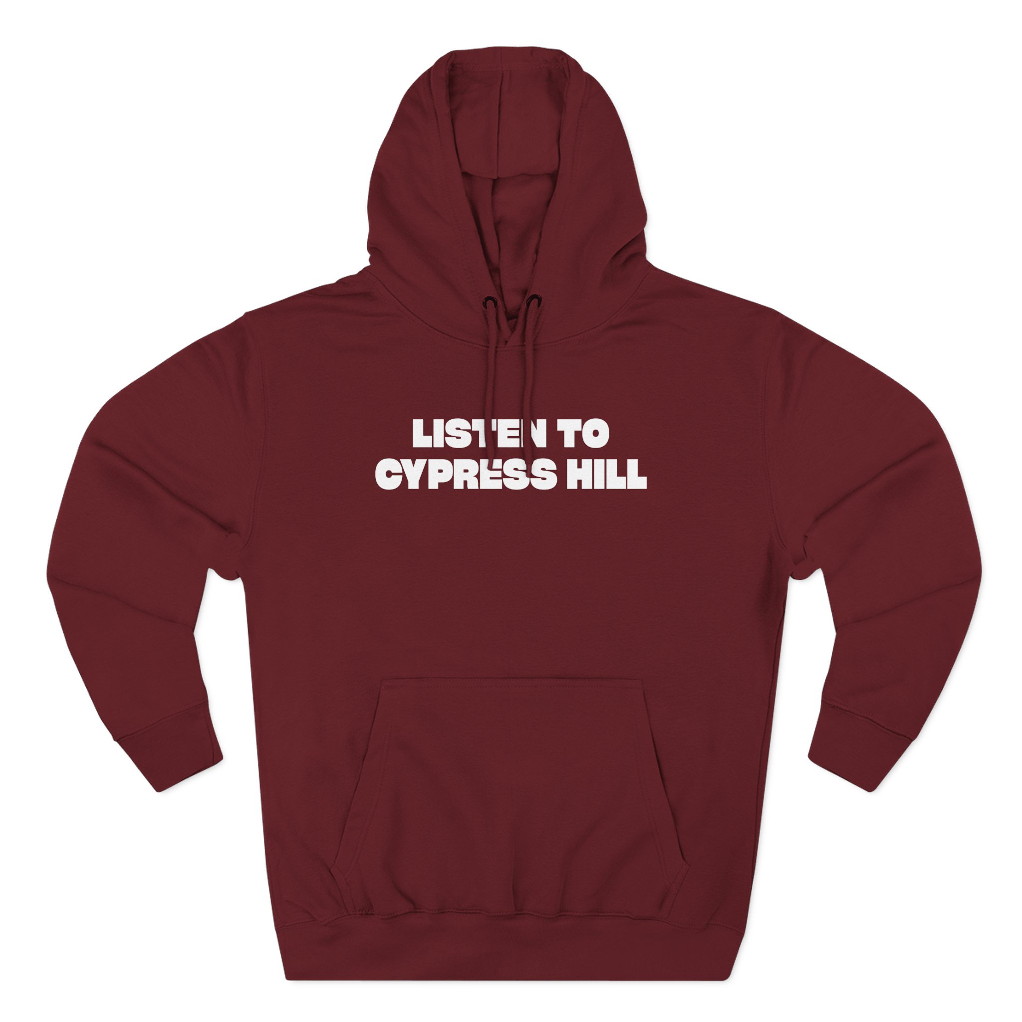 Cypress Hill Three-Panel Fleece Hoodie
