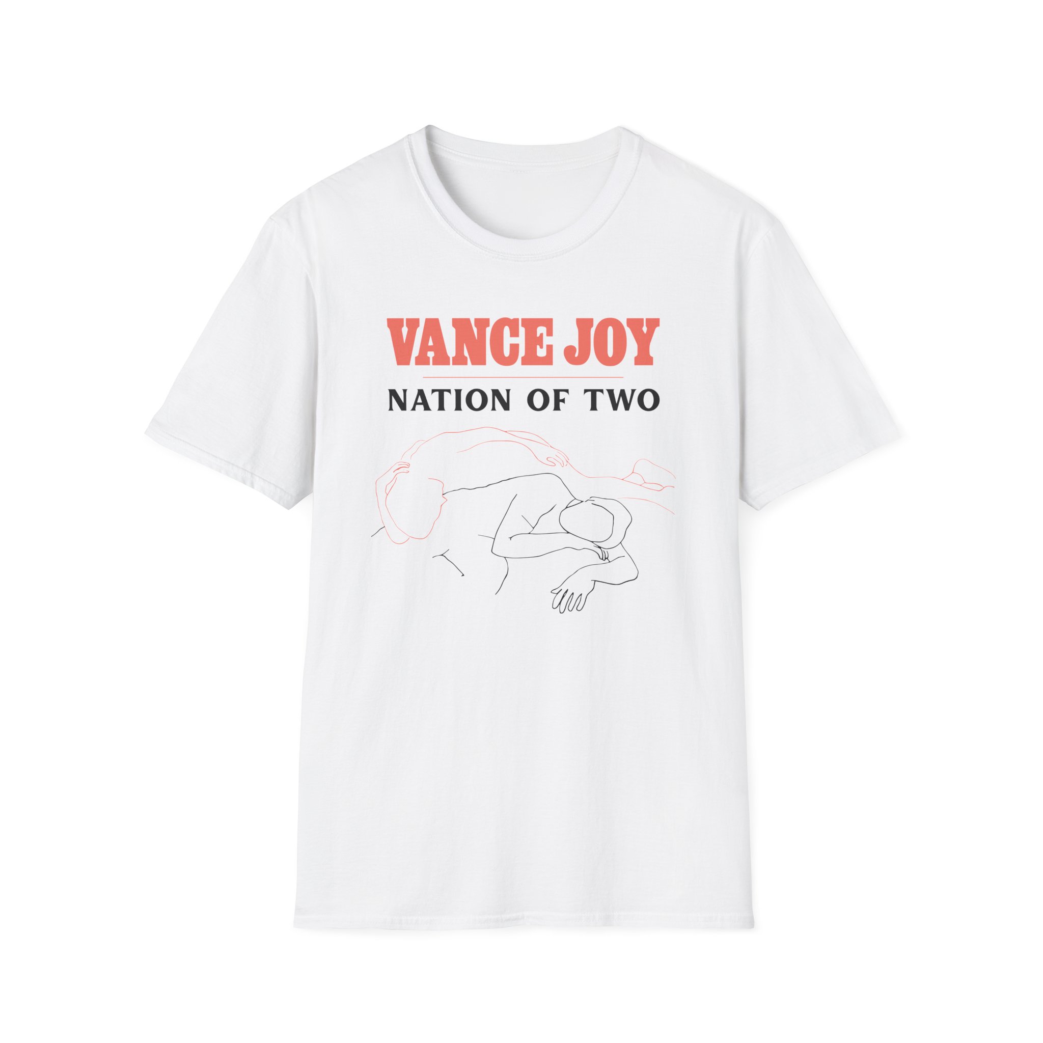 Vance Joy Nation of Two Unisex Softstyle T-Shirt