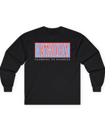 Orthodox Box Logo Unisex Ultra Cotton Long Sleeve Tee