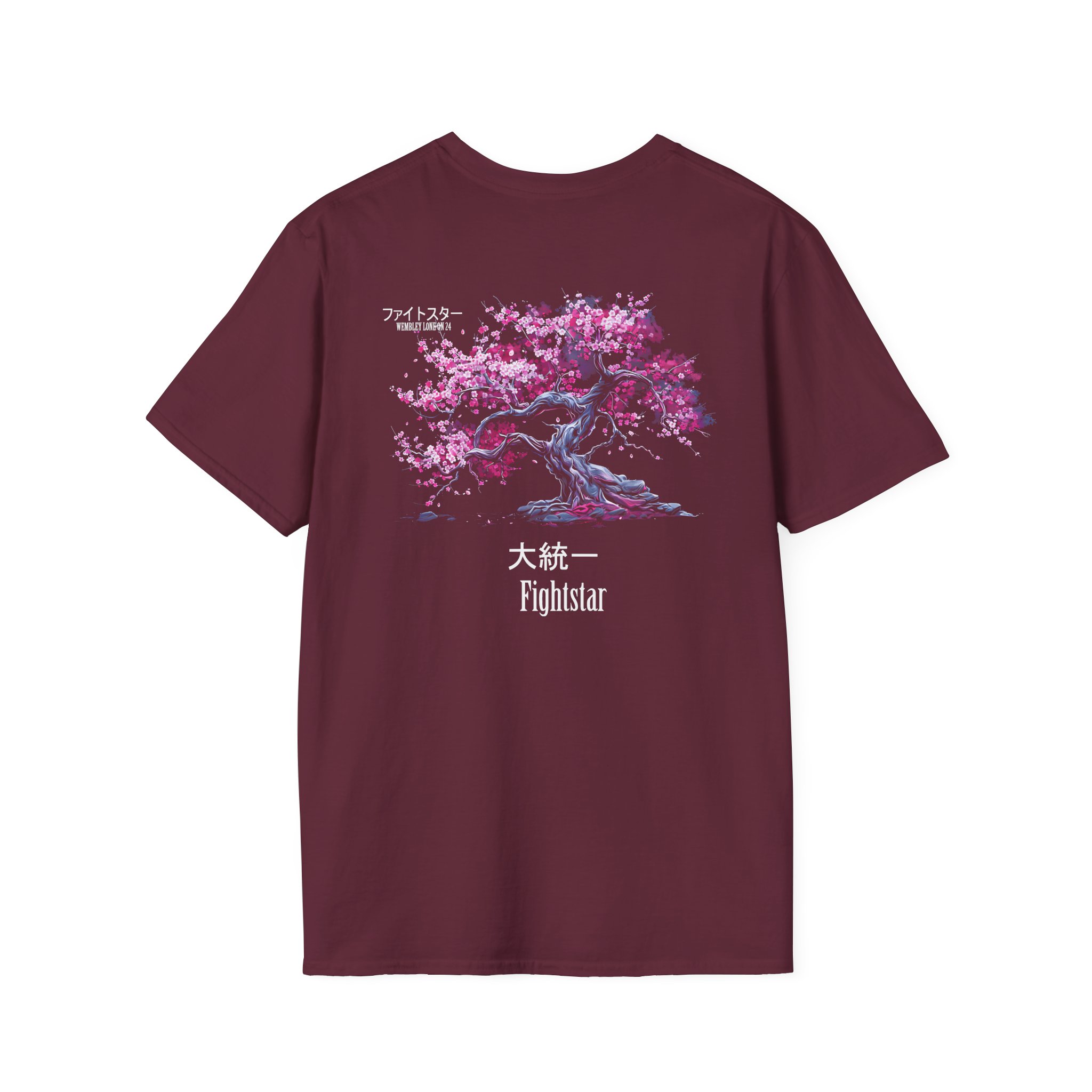 Fightstar Blossom Anniversary Unisex Softstyle T-Shirt