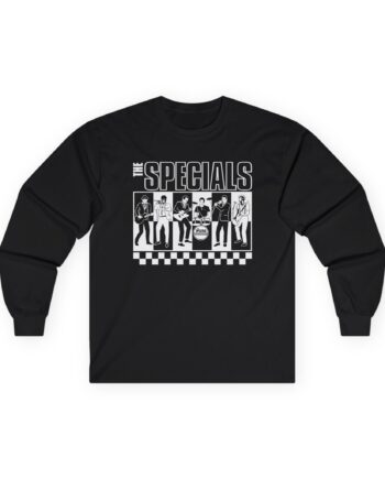 The Specials Bw Unisex Ultra Cotton Long Sleeve Tee