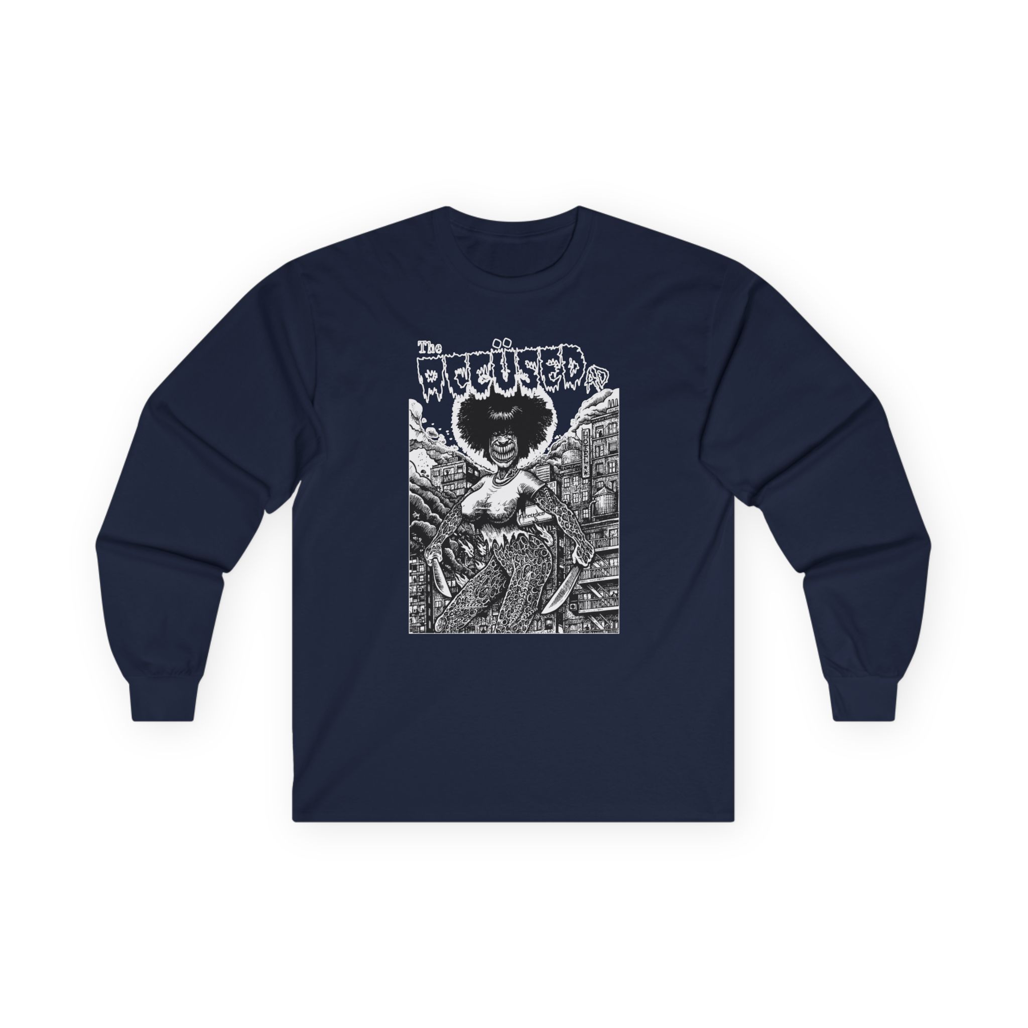 Accused AD Unisex Ultra Cotton Long Sleeve Tee