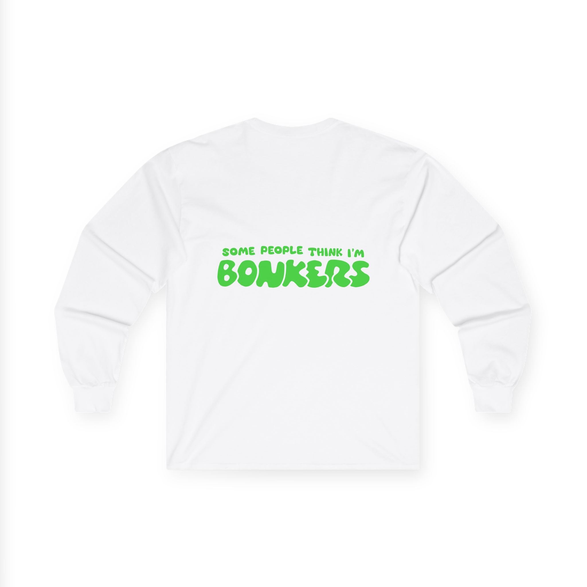 Dizzee Rascal Bonkers Tongue N Cheek 15th Anniversary Unisex Ultra Cotton Long Sleeve Tee