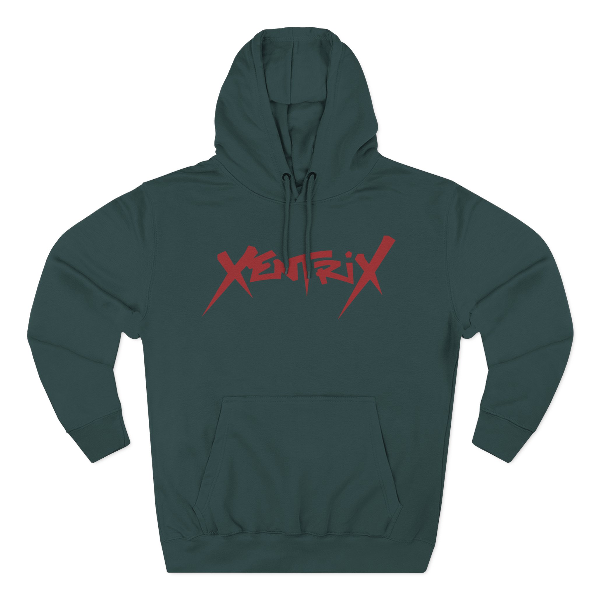 Xentrix Bury the Pain Three-Panel Fleece Hoodie