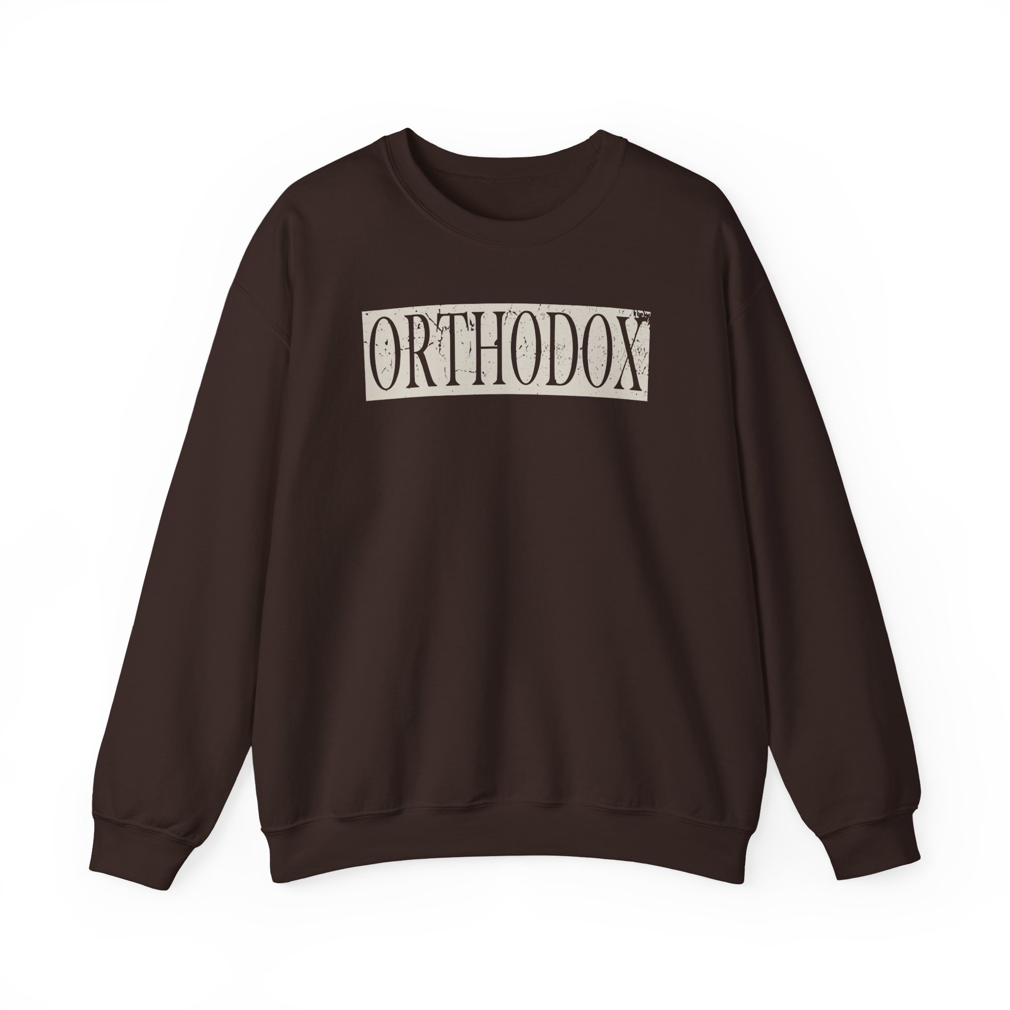 Orthodox Let It Take Its Course Unisex Heavy Blendâ„¢ Crewneck Sweatshirt