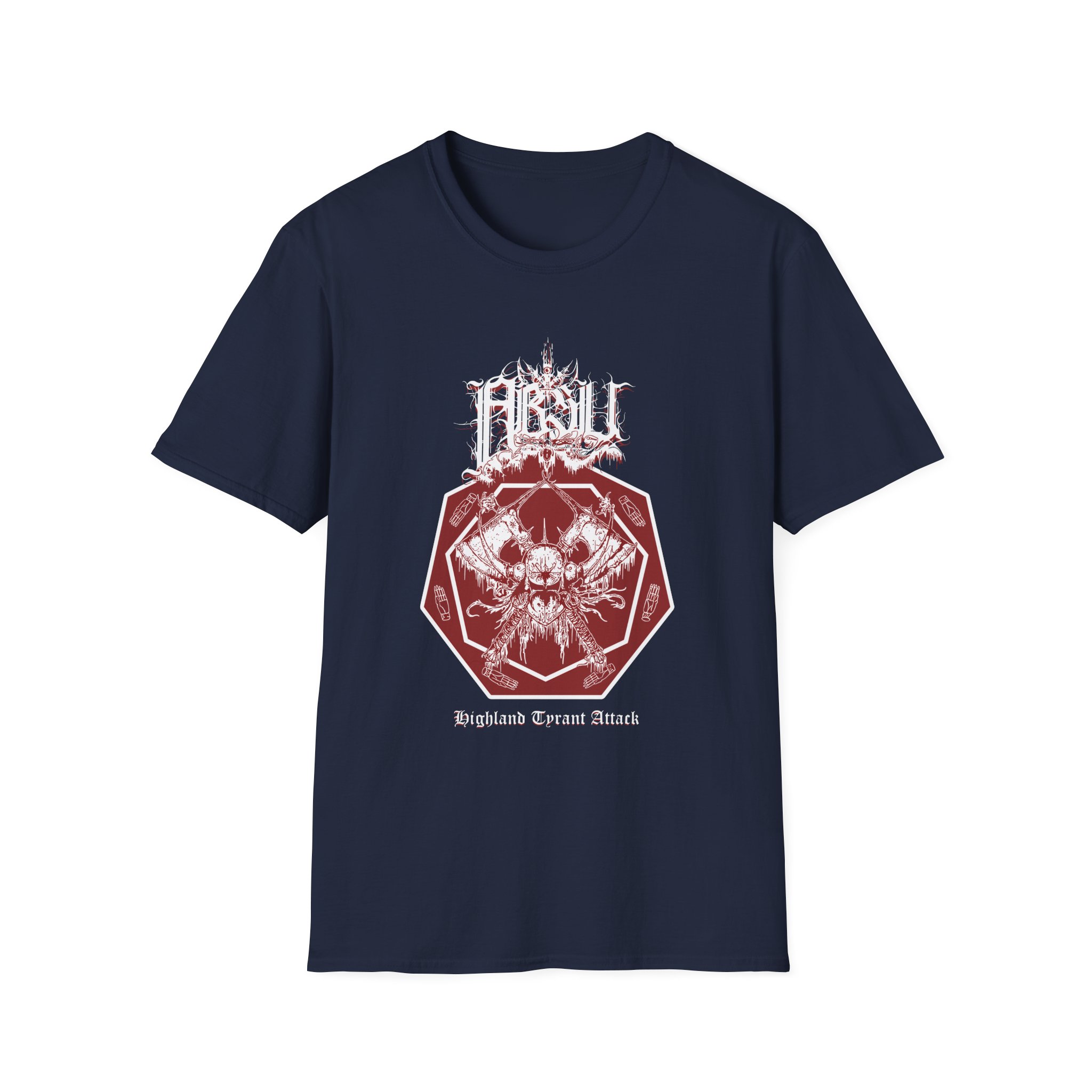 Absu - Highland Tyrant Attack Unisex Softstyle T-Shirt