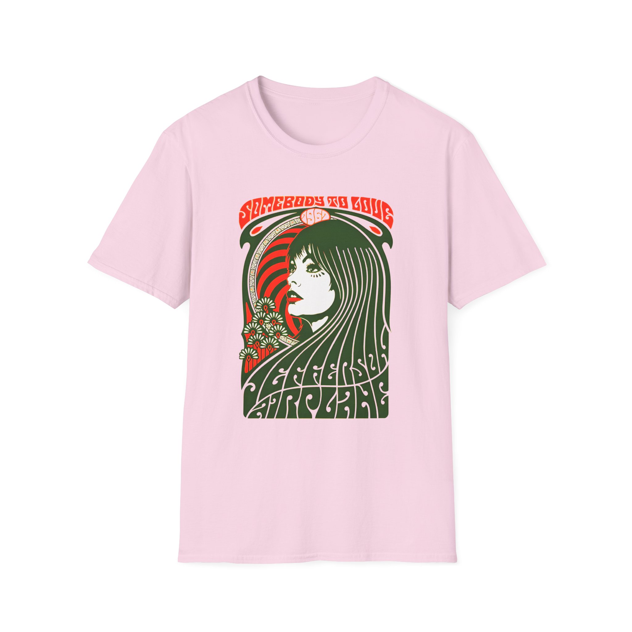 Jefferson Airplane Somebody to Love Unisex Softstyle T-Shirt